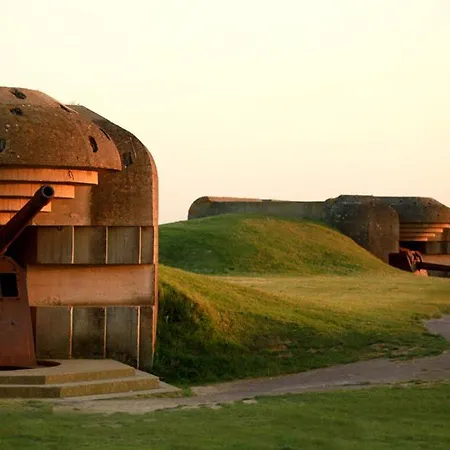 En Plein Coeur D'arromanches - Cote Ponton Αρρομάνς