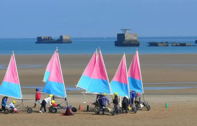 En Plein Coeur D'arromanches - Cote Ponton Apartman