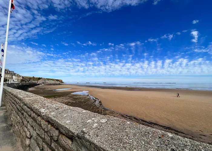 En Plein Coeur D'arromanches - Cote Ponton Arromanches-les-Bains