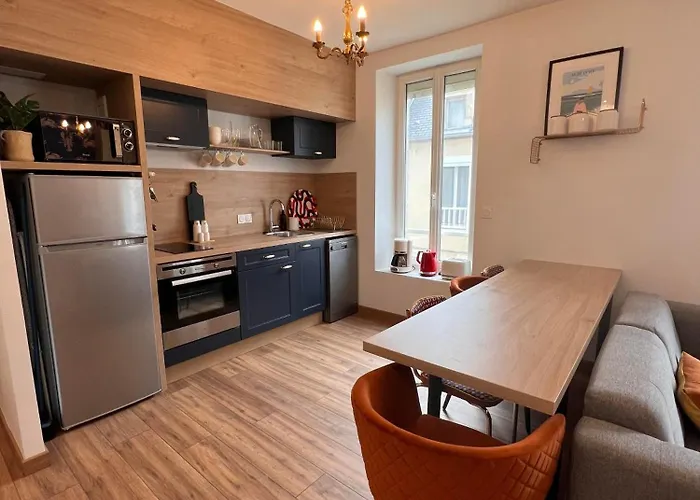 En Plein Coeur D'arromanches - Cote Ponton * Arromanches-les-Bains