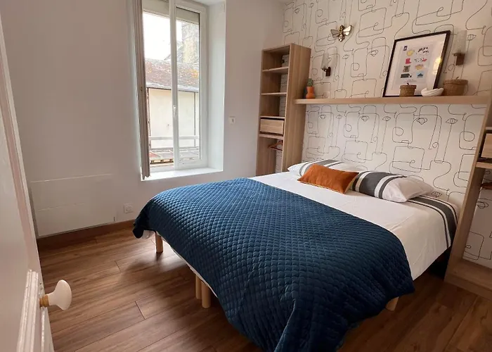 En Plein Coeur D'arromanches - Cote Ponton